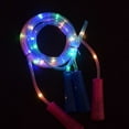 thumbnail image 5 of SPRING PARK LED Flashing Children Kids Jump Skipping Rope Jump Fitness Exercise PVC Handle, 5 of 7