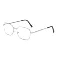 thumbnail image 5 of Lunettes de Lecture Pied en Fer Métal Cadre Complet Transparent Mode Résine Lunettes de Lecture, 5 of 5