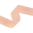thumbnail image 5 of LaRibbons 1" Metallic Grosgrain Ribbon, 25 Yards, Peach Melba, 5 of 7