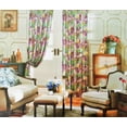 thumbnail image 7 of Fabric Mart Direct Pink Polyester Velvet Fabric By The Yard, 54 inch or 137 cm width, 7 Continuous Yards Pink Velvet Fabric, Pink Roses, Upholstery Drapery Curtain Wholesale Fabric, Window Treatment, 7 of 7