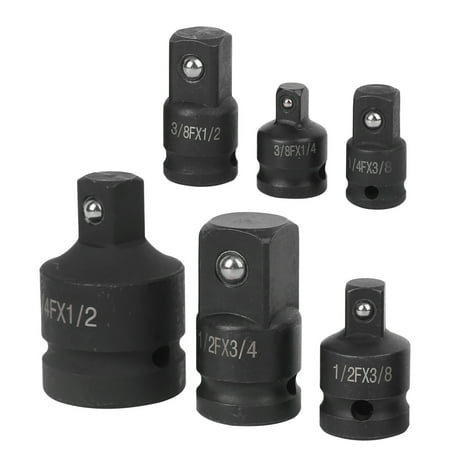 

Auto Repair Tool Impact Socket Converter Rust-proof Corrosion-resistant High Hardness Carpentry Maintenance Pneumatic Tool For Electric Tool