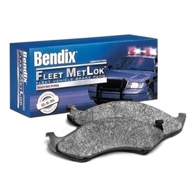 Bendix MKD1058FM Fleet MetLok Brake Pad Set 