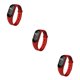 thumbnail image 3 of Reloj Inteligente sweethay M4 Smart Band Fitness Tracks Podómetro Cardíaco Presión Arterial Bluetooth Impermeable, 3 of 6
