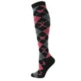 thumbnail image 2 of DPTALR People Outdoor Sports Elastic Leg Protection Stockings And Pressure Stockingsks Pink High Socks, 2 of 2