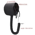 thumbnail image 3 of Bonnet Hood Hair Dryer Attachment Hair Dryer Bonnet With Elastic Strap Used For Hair Styling Deep Conditioning And Hair Drying (Black),Black Polyester Hair Care Net, 3 of 9