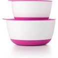 thumbnail image 3 of Ensemble de bols petits et grands Oxo Tot, rose, 3 of 7