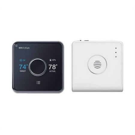 Hive Heating and Cooling Smart Thermostat Pack, Thermostat + Hive Hub, Works with Alexa & Google Home, Requires C-Wire