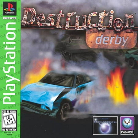 Destruction Derby PSX