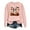 Pink_1, variant on Godom Halloween Womens Sweatshirts Pumpkin Graphic Crewneck Sweaters Casual Tops Comfy Fall Fashion Outfits Winter Clothes 2025