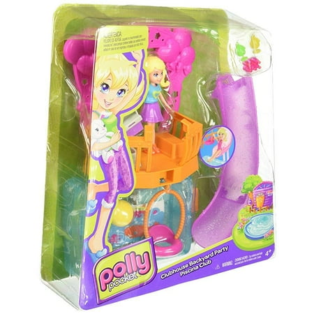 MATTEL POLLY POCKET JUGUETE DHW44