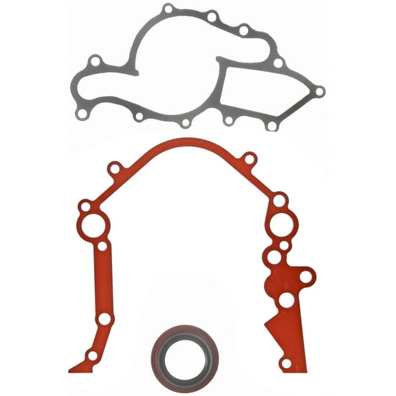 FEL-PRO TCS 45826 Timing Cover Gasket Set Fits select: 1988-1993 FORD TAURUS, 1988-1993 MERCURY COUGAR