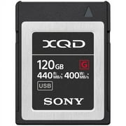 Sony 120GB G Series XQD Memory Card QD-G120F
