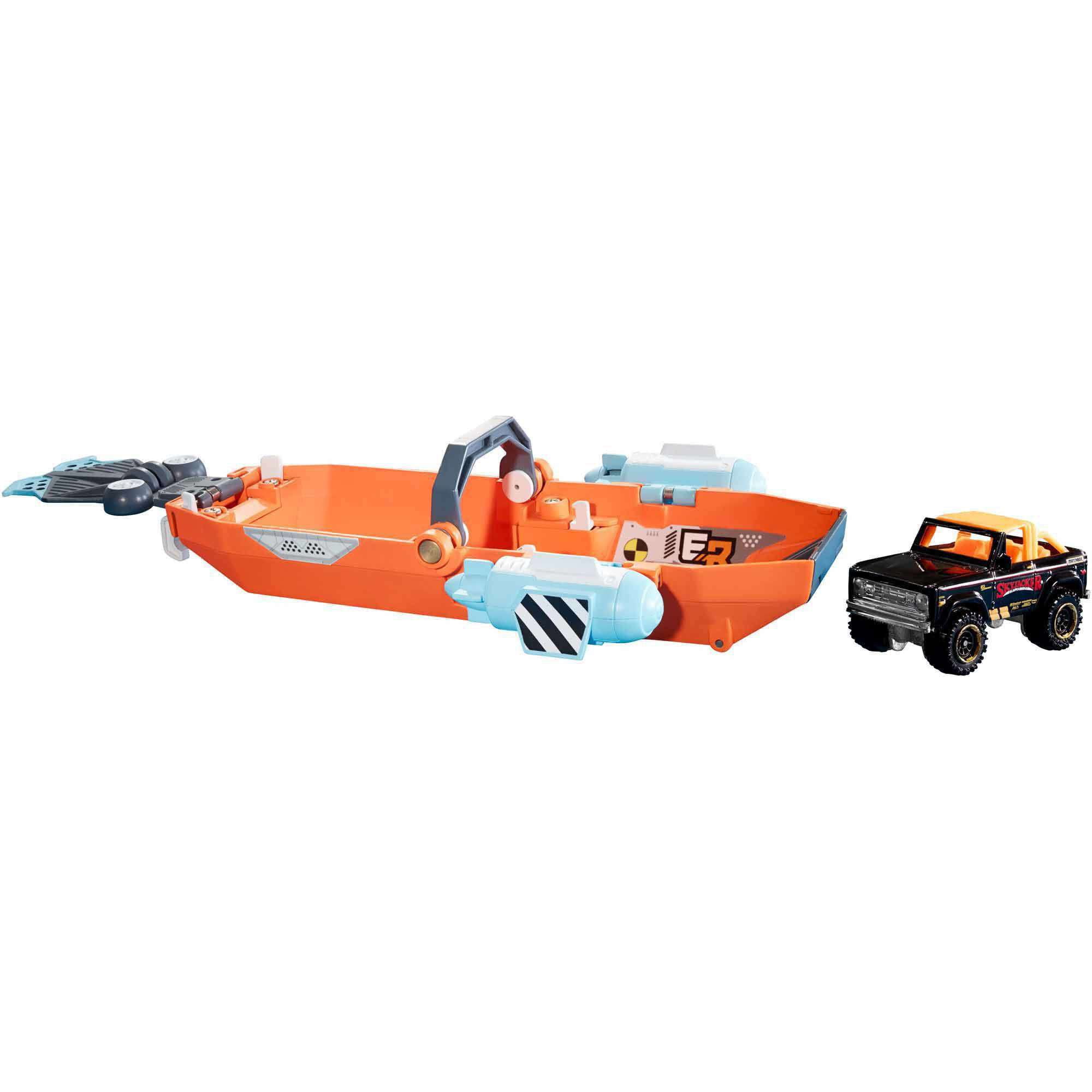matchbox shark ship walmart