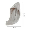 thumbnail image 3 of Quick Dry Hair Towel Turban - Soft Hair Wrap for Wet Curly Thick Long Hair, Absorbent Drying Towel for Women, Anti-Frizz Hair Turban for Daily Use, 3 of 7