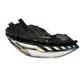 thumbnail image 3 of Fit for Audi A4 S4 Quattro 2020-2023 LED Assembly Front Right Passenger Side Headlamp 8W0941034F, 3 of 7