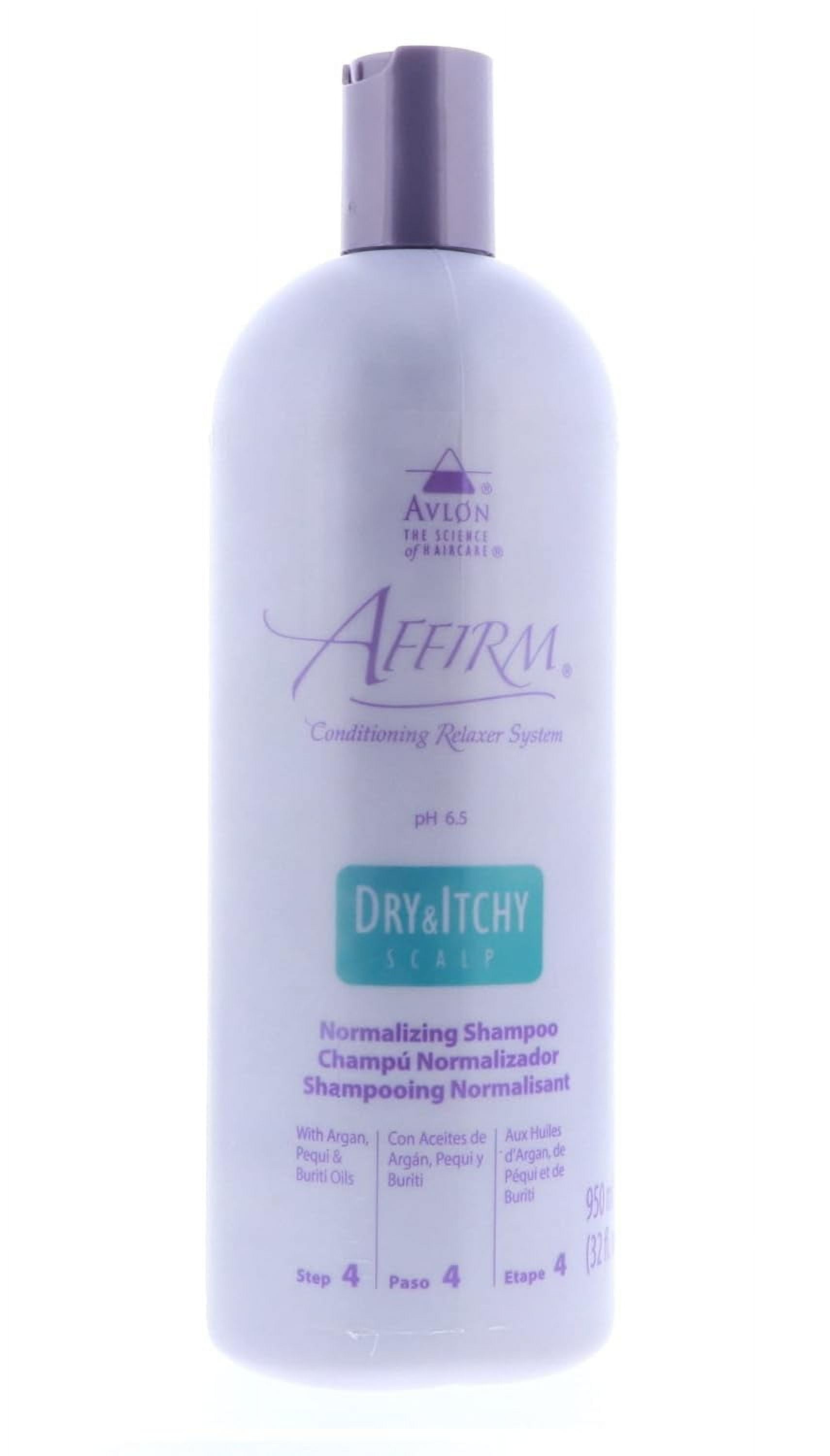 Avlon Affirm Dry and Itchy Scalp Normalizing Shampoo 32 oz