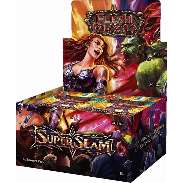 Flesh & Blood TCG: Super Slam Booster Box - 24 Packs