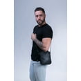 thumbnail image 2 of Bandolera CROSSBODY de piel CASTELLI LEATHER AUTHENTIC Negro, 2 of 3