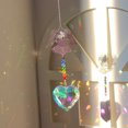 thumbnail image 1 of Crystal Light Catcher Angel Metal Creative Rainbow Light Catcher para el hogar (K) JShteea Libre de BPA, 1 of 9