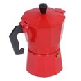 thumbnail image 3 of Aluminum Coffee Pot Percolator Italian Cafetiere Moka Machine Household Tea Maker, 3 of 7