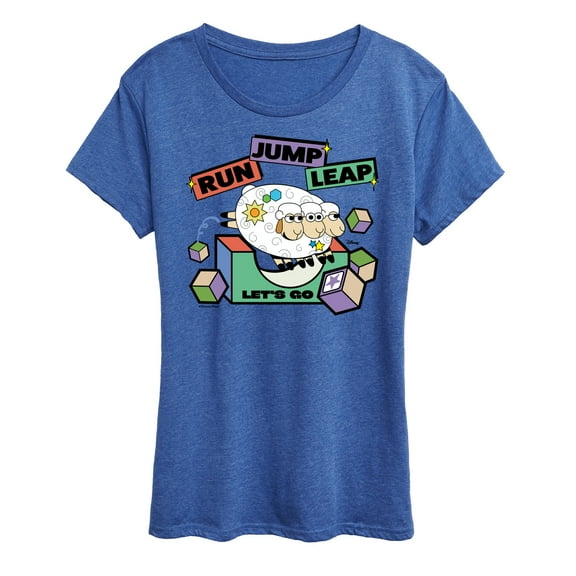 Disney - Toy Story - Gruff Goat Billy Jump - Women's Short Sleeve Graphic T-Shirt