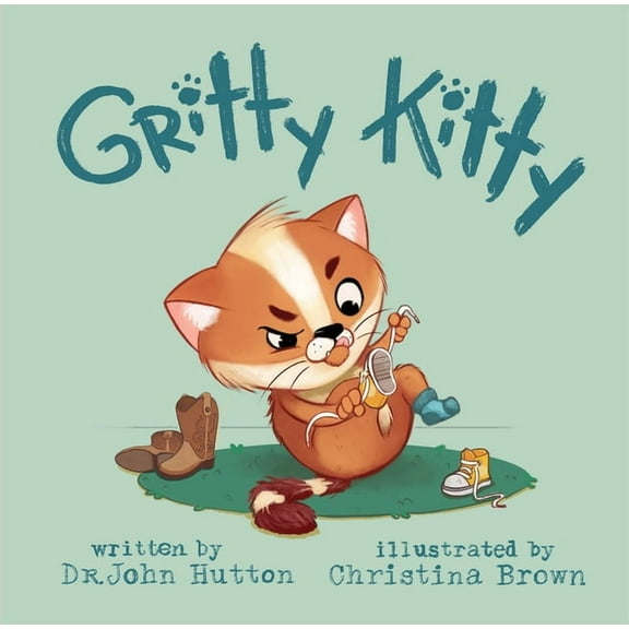 Gritty Kitty, (Board Book)