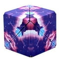 thumbnail image 3 of Fidget Toys Shape Shifting Box Fidget Cube 3D Magnetic Magic Cube Magnet Transforms Into Geometry Bulk Decompression Educational Deformation Puzzle For 8/9/10/12 Year Old Boys And Girl Birthday Gifts, 3 of 4