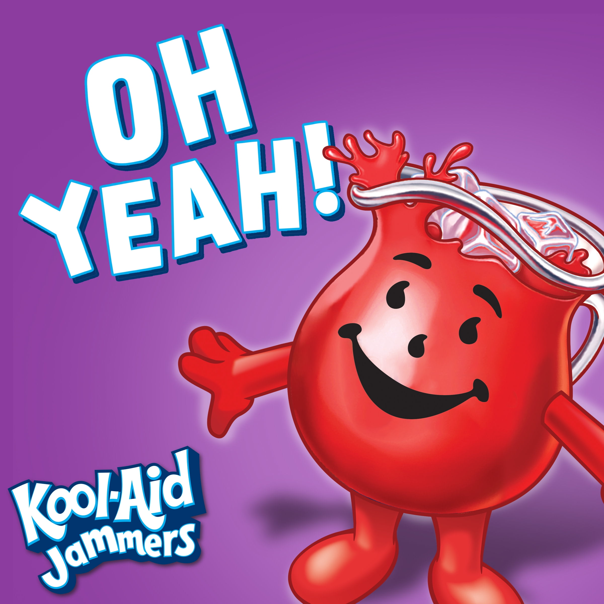 Kool Aid Jammers Grape Artificially Flavored Soft Drink 10 Ct Box 6 Fl Oz Pouches Walmart Com Walmart Com