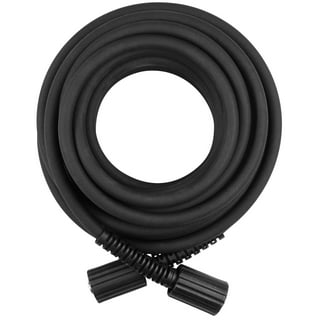Ultimate Washer Hose Reel Connector Hose for Pressure Washing 8FT Hose  3/8-Inch Male Pipe Thread 4000 PSI Rated (8 Feet)