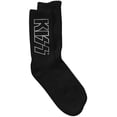 thumbnail image 1 of Kiss - Logo Unisex Socks, 1 of 1