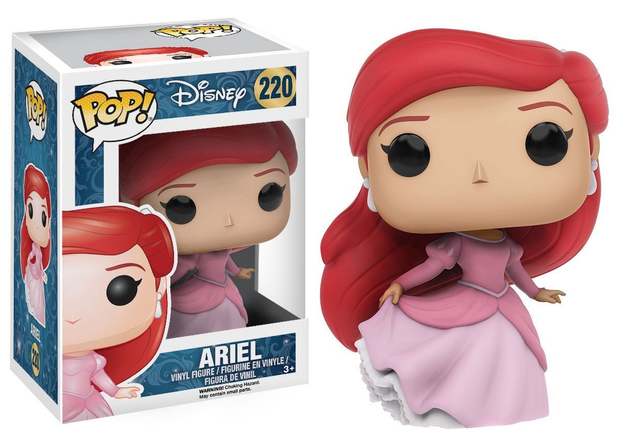 Disney by Funko POP! Ariel Purple Dress Vinyl Figure, 4.5\
