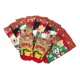thumbnail image 1 of 12 Pares Calcetines Tobillero Navideño Dama Unitalla Mayoreo, 1 of 6