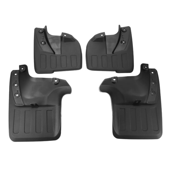 Guardas de barro únicas para Toyota Fortuner 2016-2022, guardas contra salpicaduras delanteras y traseras con accesorios de montaje