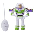 thumbnail image 4 of Disney Toy Story 5"x 4" Remote Control Buzz Lightyear Action Figure, Blue, 4 of 6