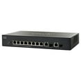 thumbnail image 2 of Cisco Small Business SF302-08MPP - switch - 8 ports - managed - rack-mountable, 2 of 2