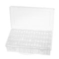 thumbnail image 1 of Wdftyju Caja de almacenamiento de pintura de diamantes para botellas con 64 ranuras, soporte de diamantes de imitación para decoración de uñas de plástico Wdftyju 2vk9wb0nr2qy5bb8, 1 of 9
