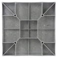 thumbnail image 4 of Condensing Unit Support Pad 24x24x3 - Air Conditioners Pad - Equipment Support Platform for HVAC Units, Generators, Condensers, Beehives & More - 100% Recycled Plastic, 4 of 8