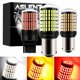 thumbnail image 1 of Bombillas LED para intermitente de marcha atrás, lámpara CanBus, 2 piezas, 1156 BA15S P21W BAU15S PY21W 7440 W21W P21/5W 1157 BAY15D 7443 3157, 144smd, 1 of 3
