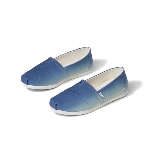 Toms Womens Alpargata Slip On Canvas Fashion Loafers