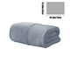 thumbnail image 3 of Toalla facial absorbente, gruesa y suave, de color liso, ideal para el hogar, de tela gruesa, suave, para uso diario, alta absorción, tacto suave, ideal como regalo. Blaxill, 3 of 9
