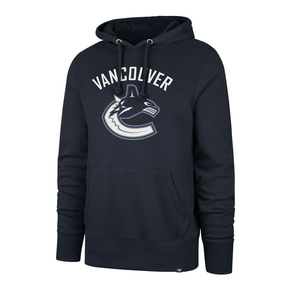 Vancouver Canucks NHL '47 Chandail à Capuchon à Imprimé