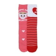 thumbnail image 4 of Valentine's Day Love Inspired Adult Crew Socks 2-Pack, 4 of 7