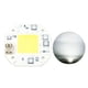 thumbnail image 1 of Cuenta de luz COB, AC100-260V 30W Cuenta de COB blanca fría Luz de chip COB Rendimiento probado, 1 of 11