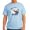 Light Blue, variant on - Why Work When You Can Play Poker Light T Shirt - Men's Classic Cotton T-Shirts