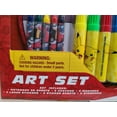 thumbnail image 5 of Innovative Designs - Pokemon ART SET [Notebook, Crayons, Markers, Stickers & More], 5 of 7