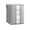 D, variant on Fabric Window Organizer, 88L Handled Storage Bag 28.7×13.8×13.8 Inch, Foldable Clear View Moving Tote For Clothes(S,A)