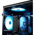thumbnail image 4 of MXZ Gaming PC Computer AMD Ryzen 7800X3D, RX9070XT,16GB DDR4,NVME 1 T SSD, 6RGB Fans, WIFI & Win 11 Pro Ready, Gamer Desktop Computer, 4 of 7