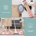 thumbnail image 6 of Pioneer Flower Floral Print Pattern Kitchen Rugs Sets Of 3,Kitchen Runner Rugs Non Skid Washable,Decorative Kitchen Floor Mats for Kitchen,Sink,Laundry,17X30 Inch + 17X47 Inch + 17X59 Inch, 6 of 6