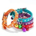 thumbnail image 2 of Collar Cute Adjustable Fashion Cat Collar with Bells Breakaway for Pet, 2 of 10