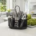 thumbnail image 2 of Pfaltzgraff® Rope Napkin and Flatware Storage Caddy, 2 of 5